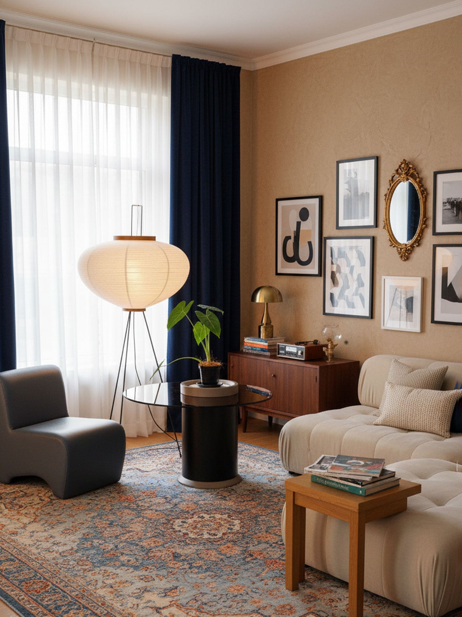Gemma | Rice Paper Floor Lamp