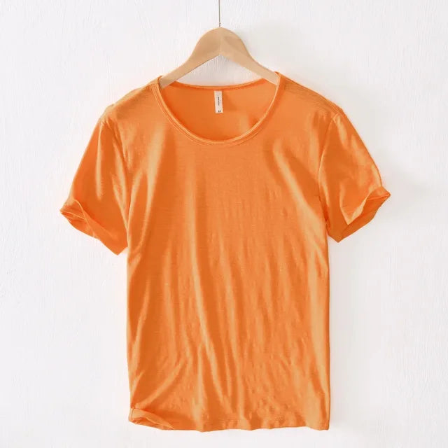 Menno | Retro Rough Edge T-shirt til mænd