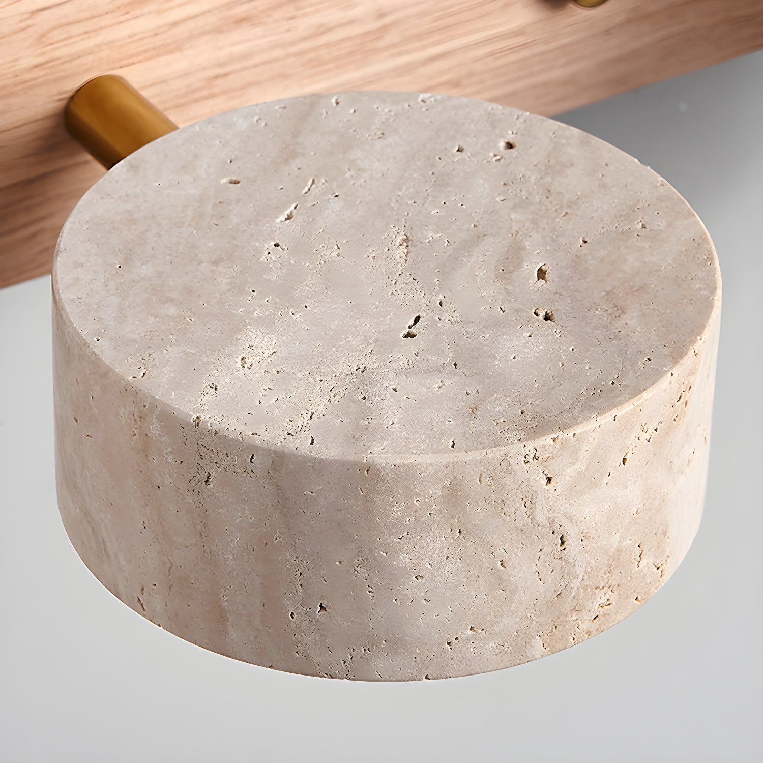 Lois | Travertine Wall Sconce