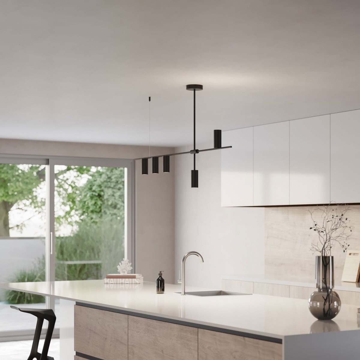 Moderne design | Loftbelysning | Energivenlig lampe | Kvalitetsmaterialer | Justerbar lysstyrke | Flere stilarter | Ideel til alle