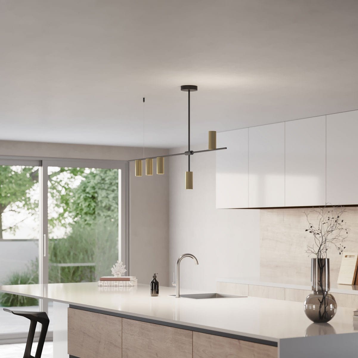 Moderne design | Loftbelysning | Energivenlig lampe | Kvalitetsmaterialer | Justerbar lysstyrke | Flere stilarter | Ideel til alle