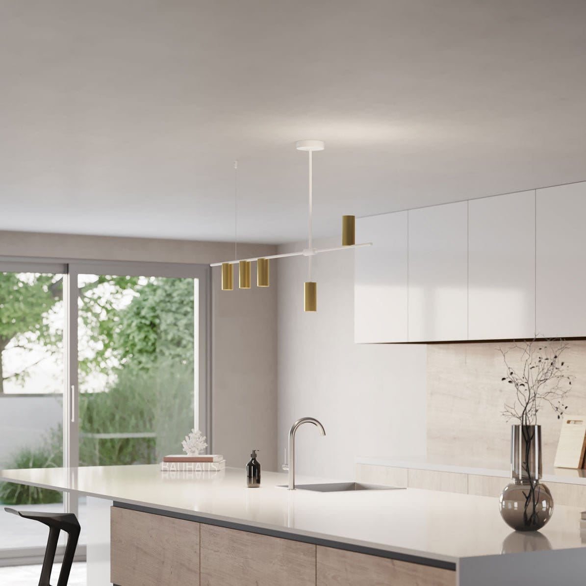 Moderne design | Loftbelysning | Energivenlig lampe | Kvalitetsmaterialer | Justerbar lysstyrke | Flere stilarter | Ideel til alle