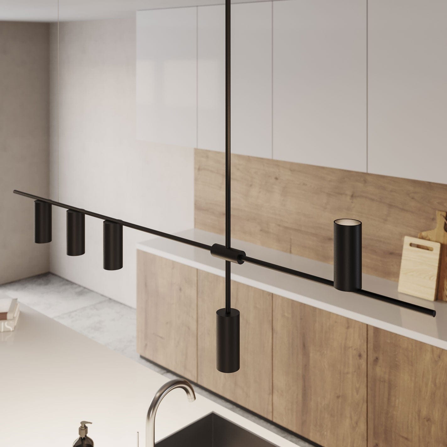 Moderne design | Loftbelysning | Energivenlig lampe | Kvalitetsmaterialer | Justerbar lysstyrke | Flere stilarter | Ideel til alle