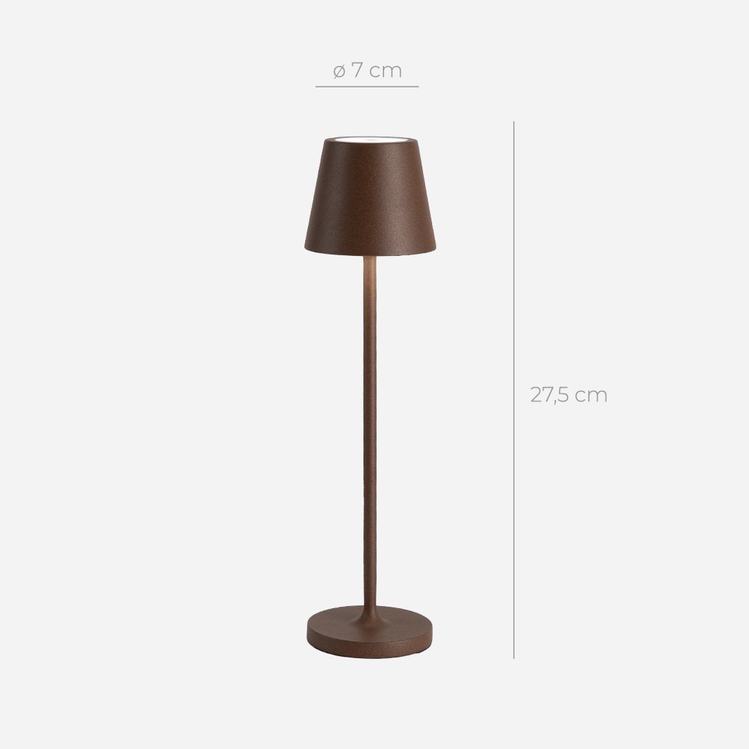 NOVA | LED | Smuk slank lampe til skrivebordet | Moderne design | Holdbar