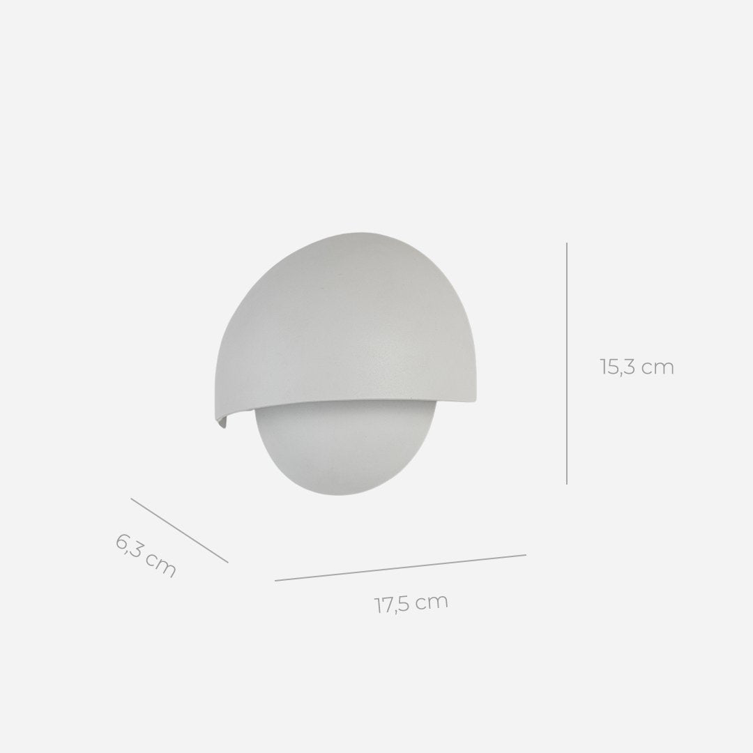 APOLLO | Mat Sort Moderne Væglampe | Justerbar Læsebelysning | Høj Kvalitet Metal