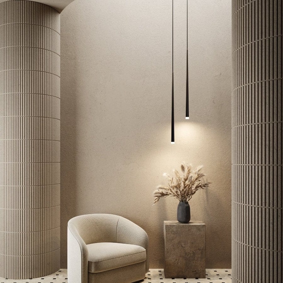 HADES | Moderne LED Loftslampe | Energibesparende Belysning | Let Installation | Stilrent Design | Velegnet til Stue og