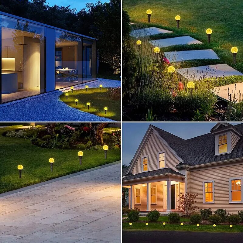 NocturneStraal | Udendørs LED-lampe | Klassisk-Møder-Moderne Design | Solcelledrevet Vejrbestandig Belysning | Terrasse & Haveanvendelse | Luminoir