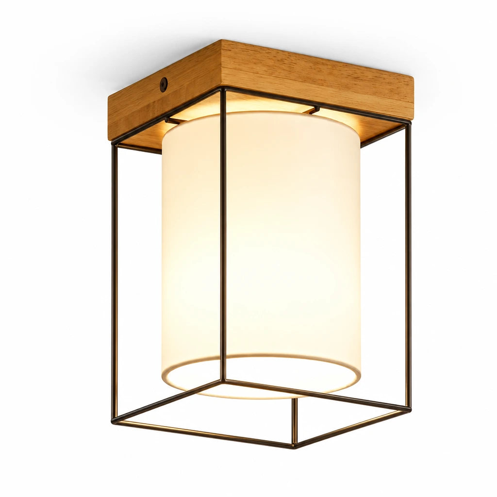 Ember | Glass Ceiling Light