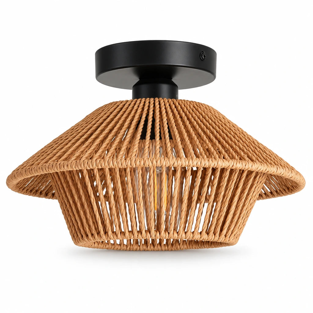 Eulalia | Rattan Pendant
