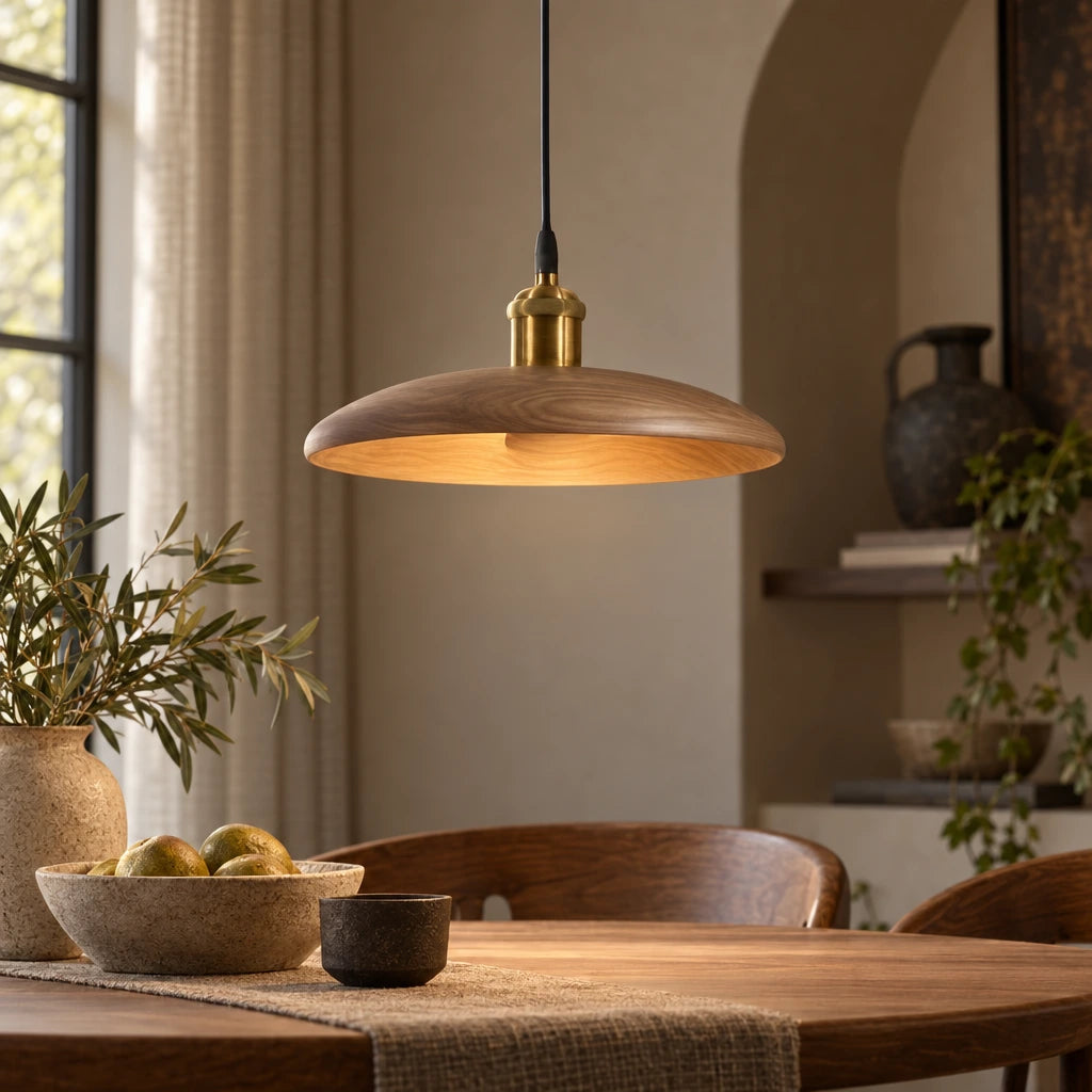 Dora | Wood Pendant
