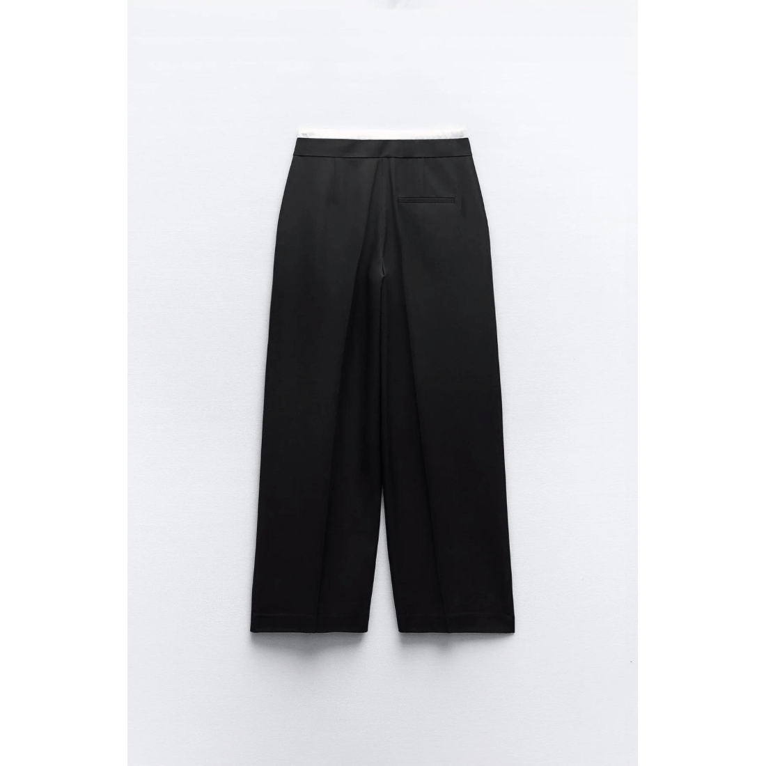 Dobbelttaljebåndbukser til kvinder | Regular fit | Stilfuld detaljering | Perfekt til hverdag og