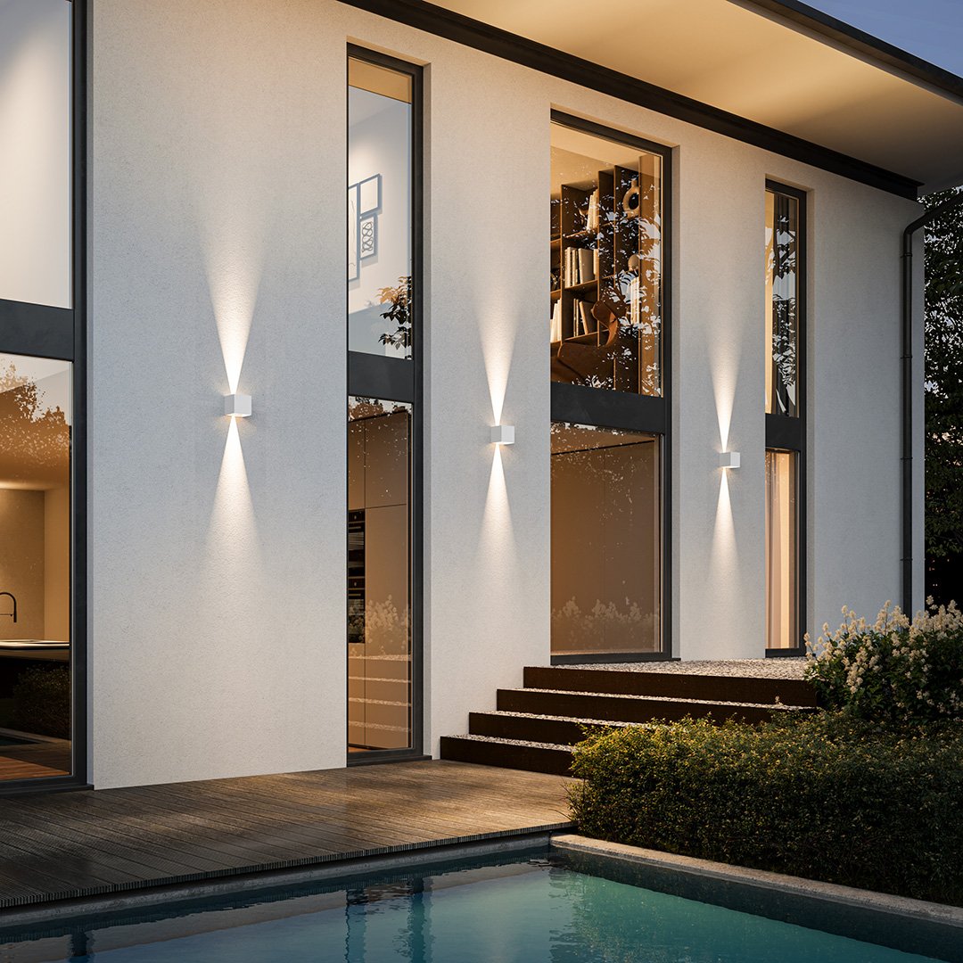 XENA Moderne LED Lampedesign | Elegant Vægbelysning | Energibesparende | Holdbart Materiale | Nem Installation | Stue & Arbejdsrum | Skaber