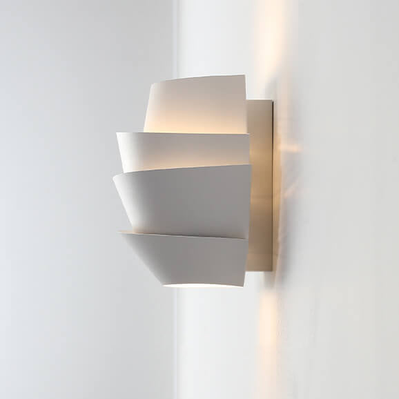 Luminique | Scandinavian Iron Wall Lamp | Double Light Points | Modern Minimalist Design | Home Lighting Fixture