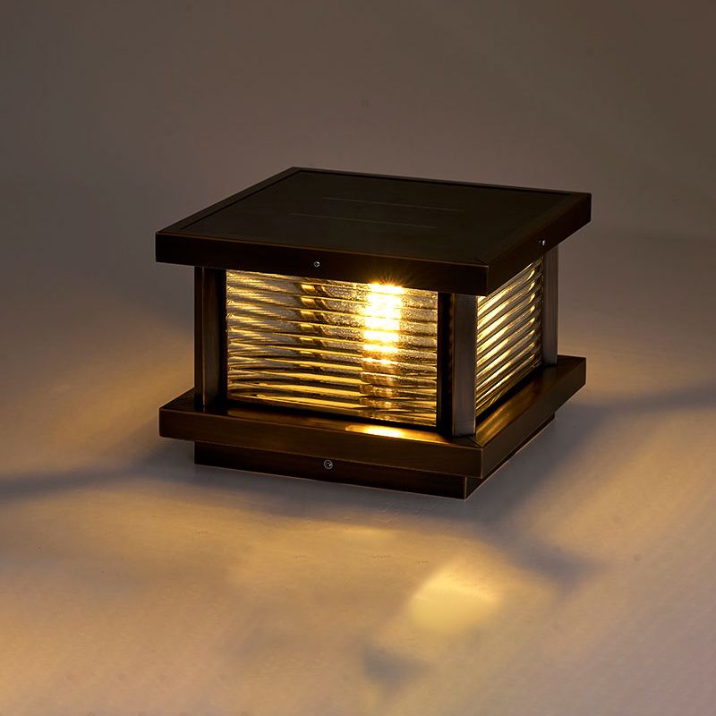 June | Post Lamp