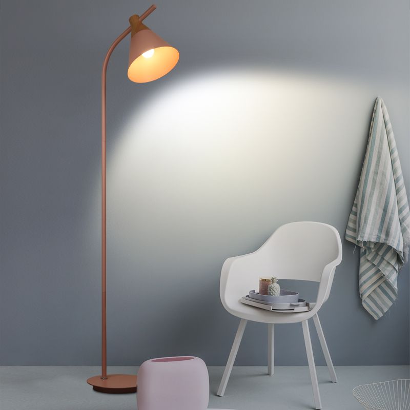 Trevinae | Moderne design | Minimalistisk gulvlampe | Effektiv belysning | Høj kvalitet | Kompakt og alsidig | Ideel til stue, kontor og