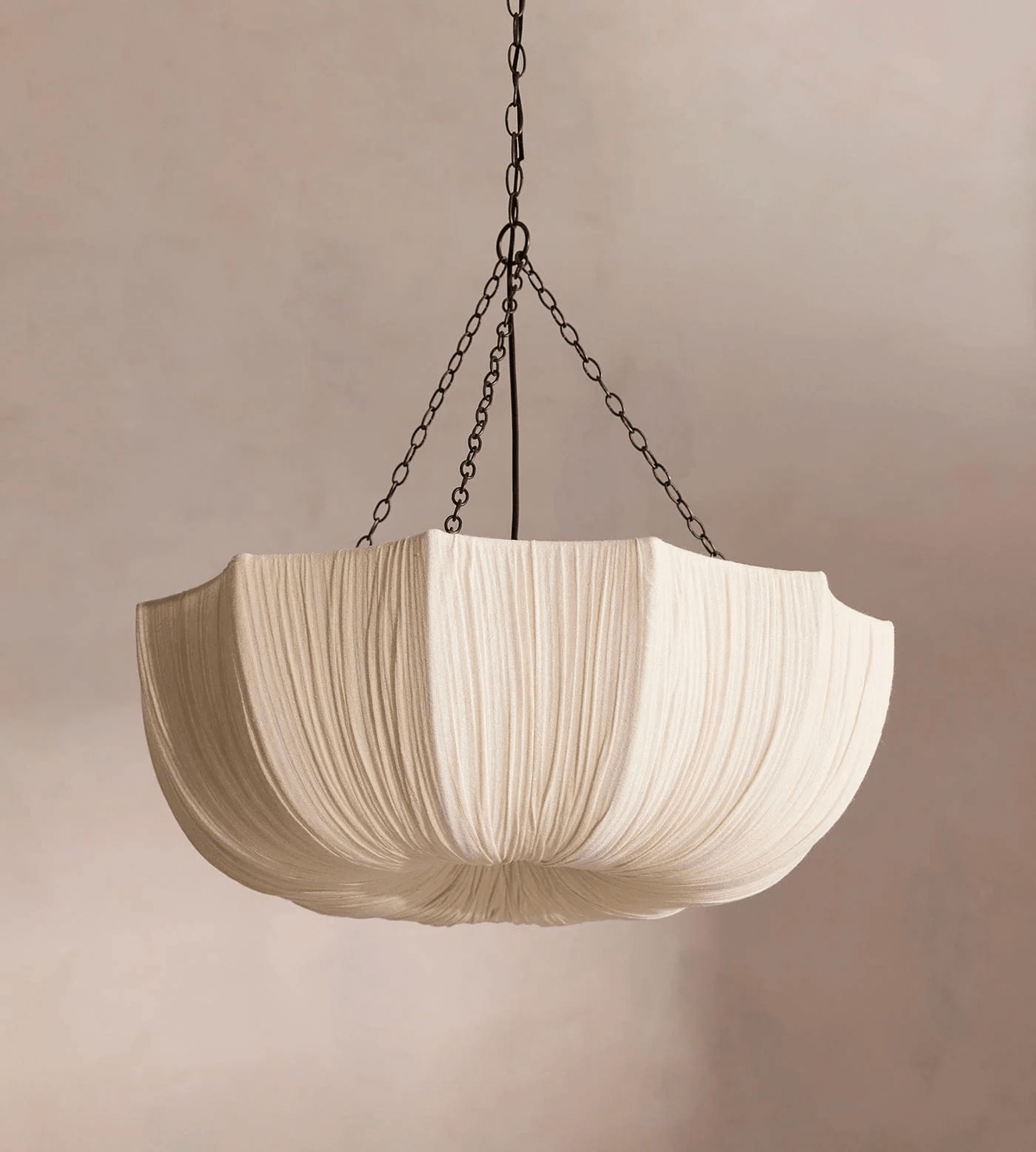 Molly | Fabric Pendant