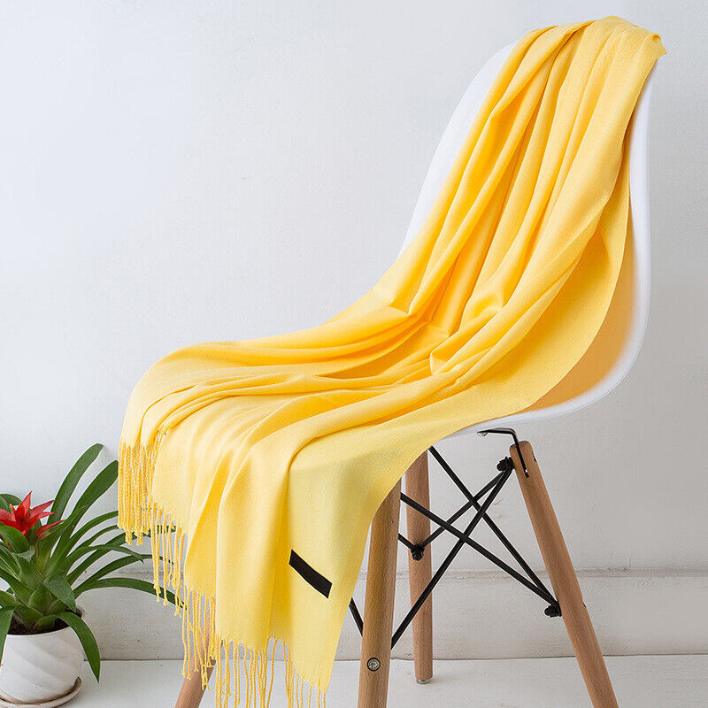 Bria Cashmere tørklæde | Lang & Stilfuld