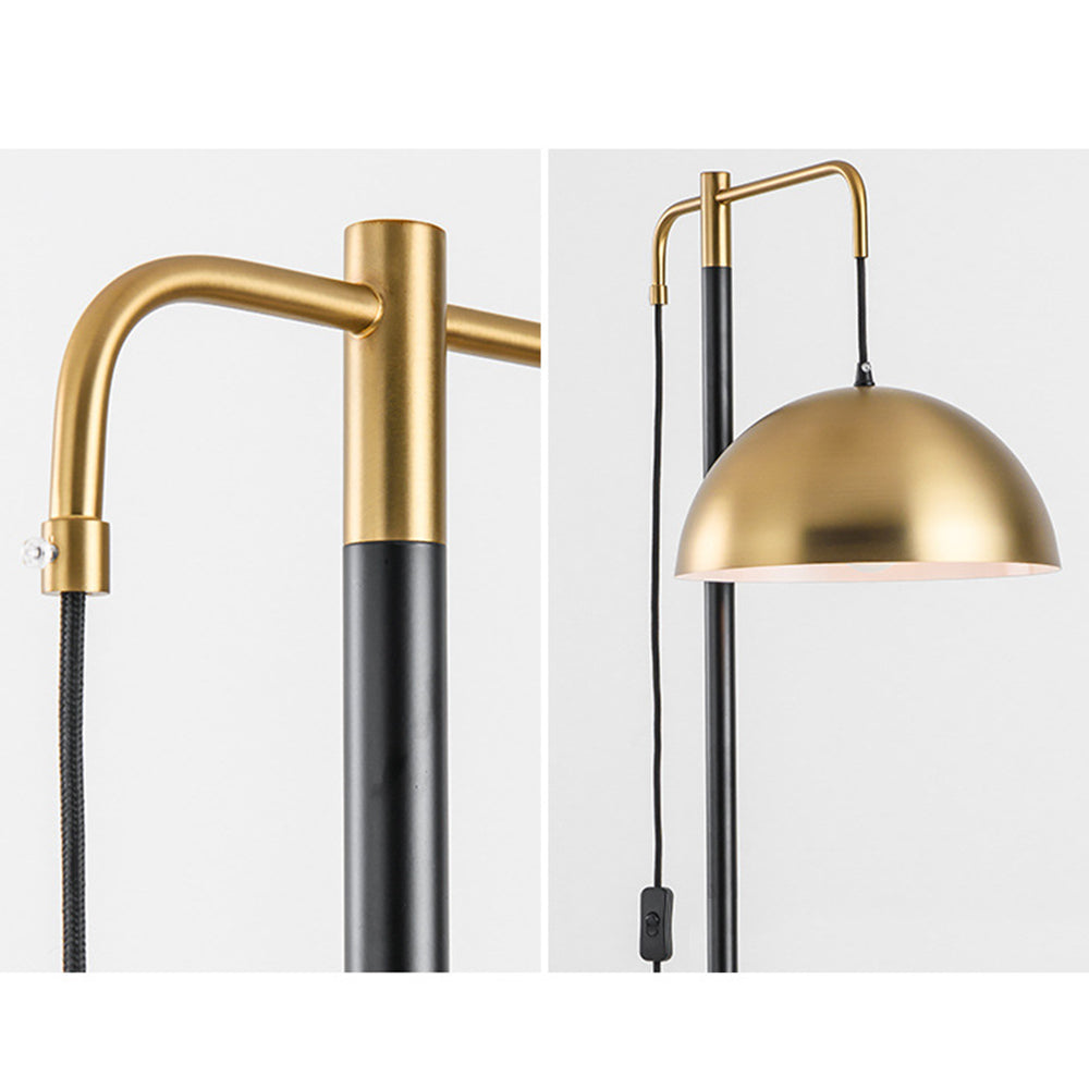 Filenria | Moderne Gulvlampe | Slankt Design | Høj Kvalitet | Ideel Til Stue, Læsehjørne Eller Soveværelse | Let At Installere | Stilfuldt Udseende