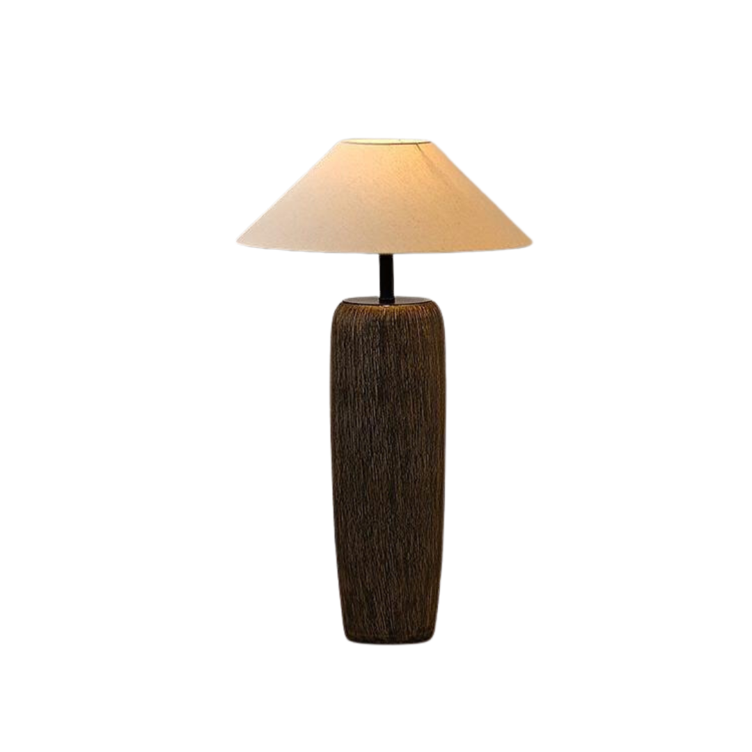 Rustik Dondar hyggebelysning | Træelementer | Klassisk & Moderne Design | Holdbar Kvalitetskonstruktion | Ideel til Stue &