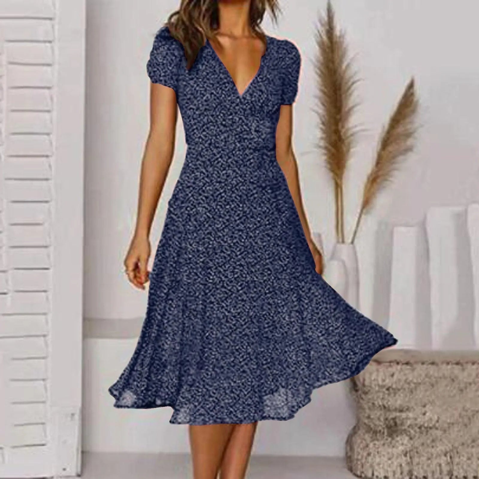 Flot A-line sundress - Liana