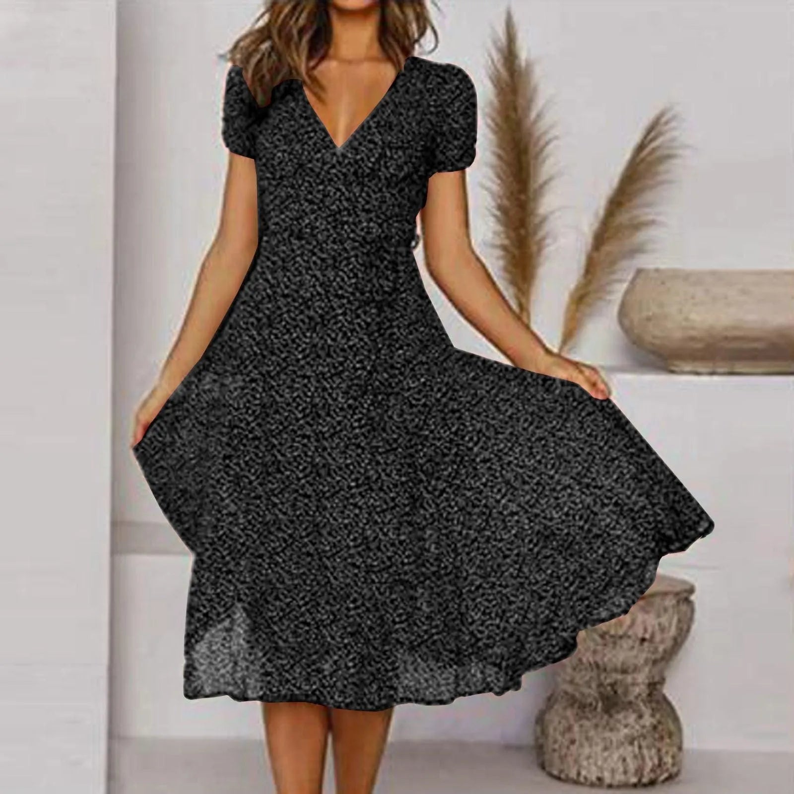 Flot A-line sundress - Liana