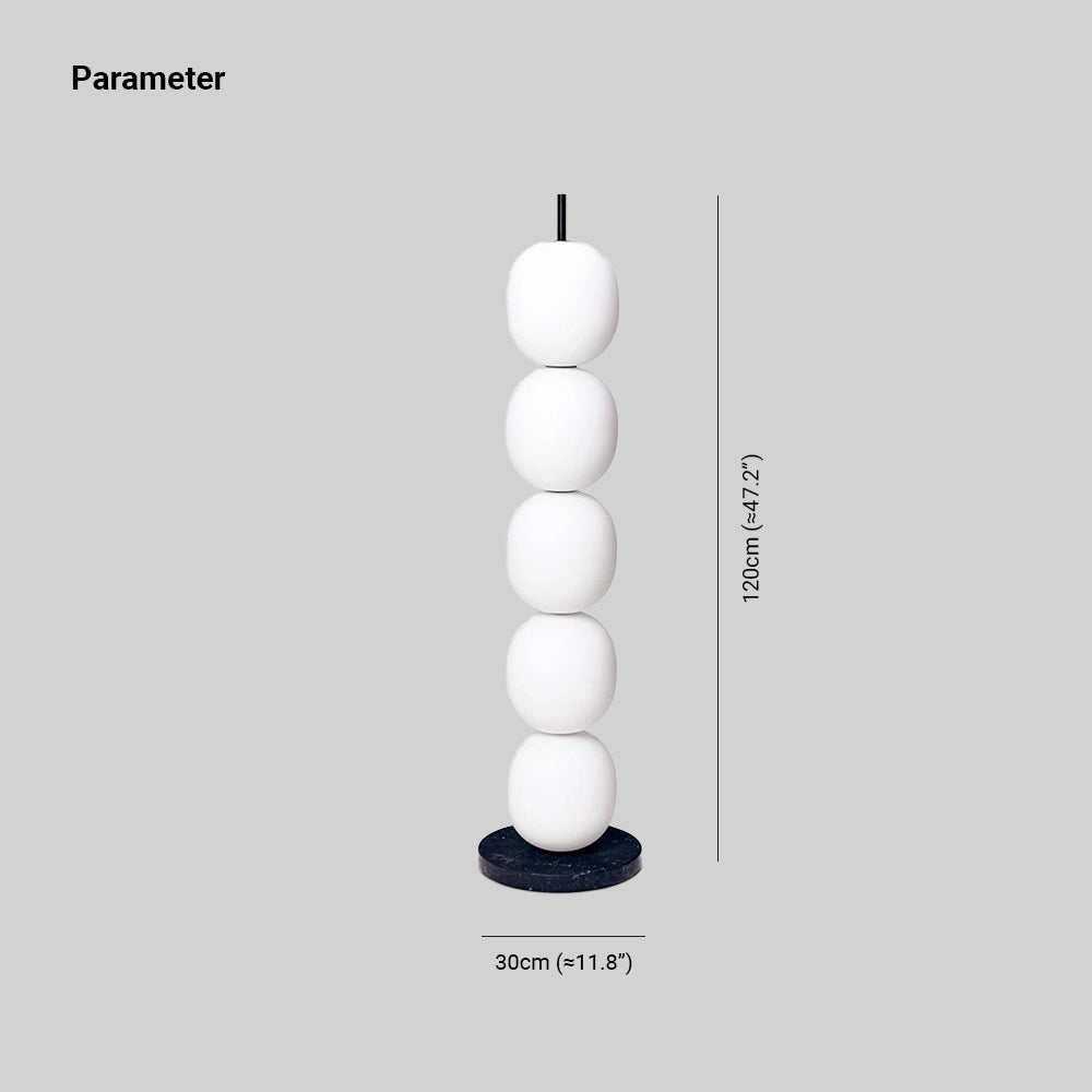Larento LED | Gulvstående lampe | Moderne Design | Energi Effektiv | Materialer af Høj Kvalitet | Nem Montering | Stue | Kontor | Soveværelse
