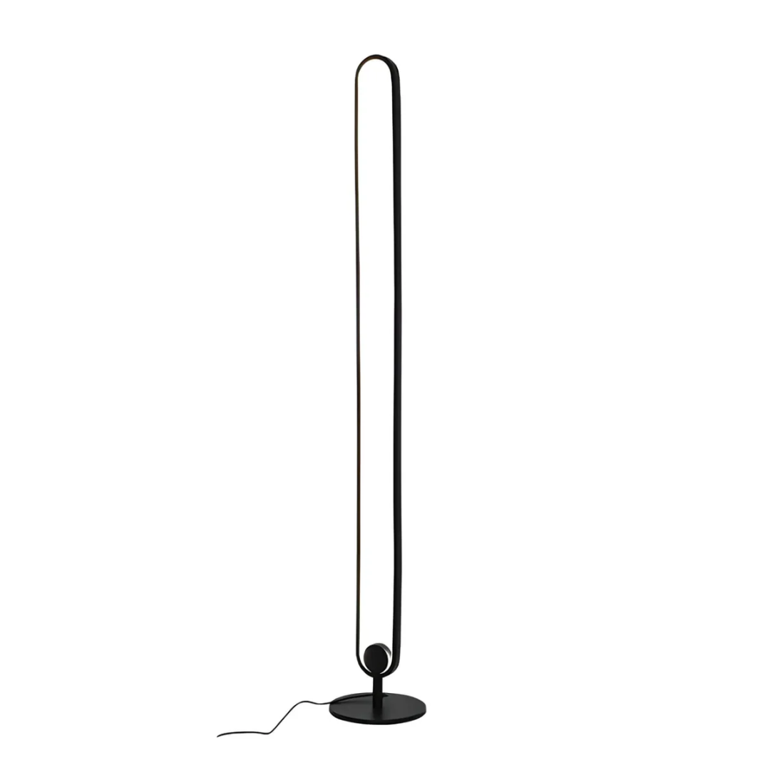 NovaLine LED-gulvlampe | Moderne minimalisme | Integreret dæmpbar LED | Fjernbetjent | Stilfuldt og alsidigt design | Høj