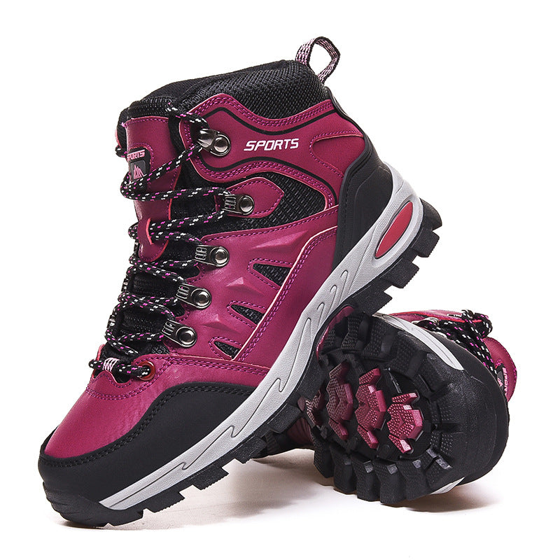 Wilder | Vandtætte Herre Støvler | Arbejds- og Outdoor | Komfort & Holdbarhed | Stålforstærkning | Robust Design