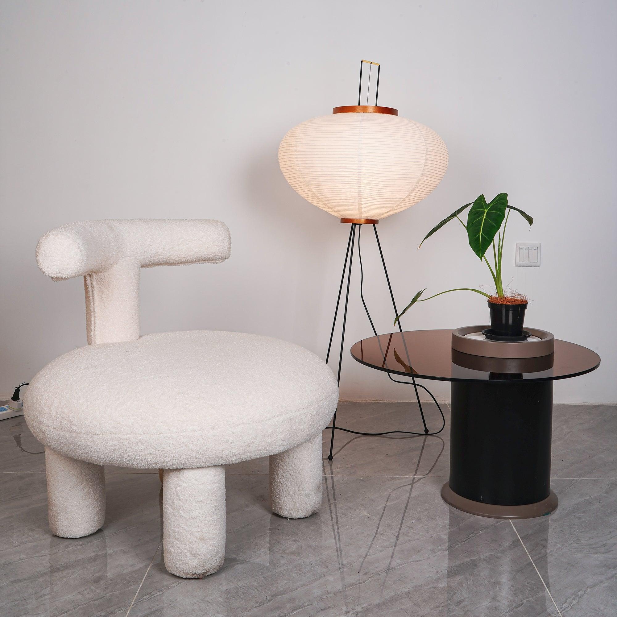 Gemma | Rice Paper Floor Lamp