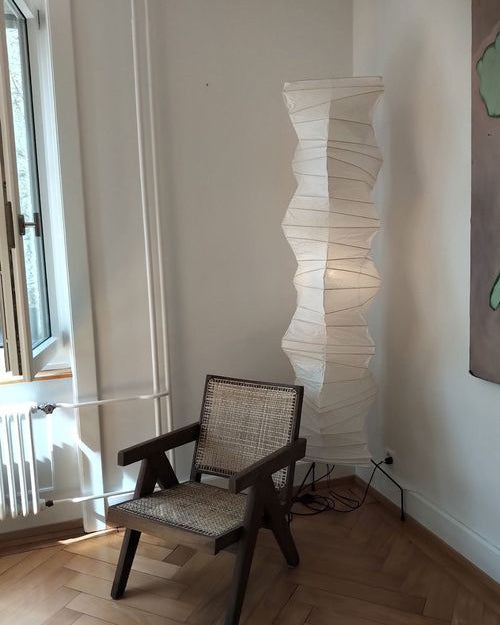 Gemma | Rice Paper Floor Lamp