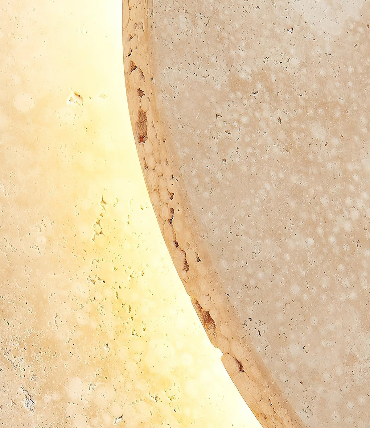 Clara | Travertine Wall Lamp