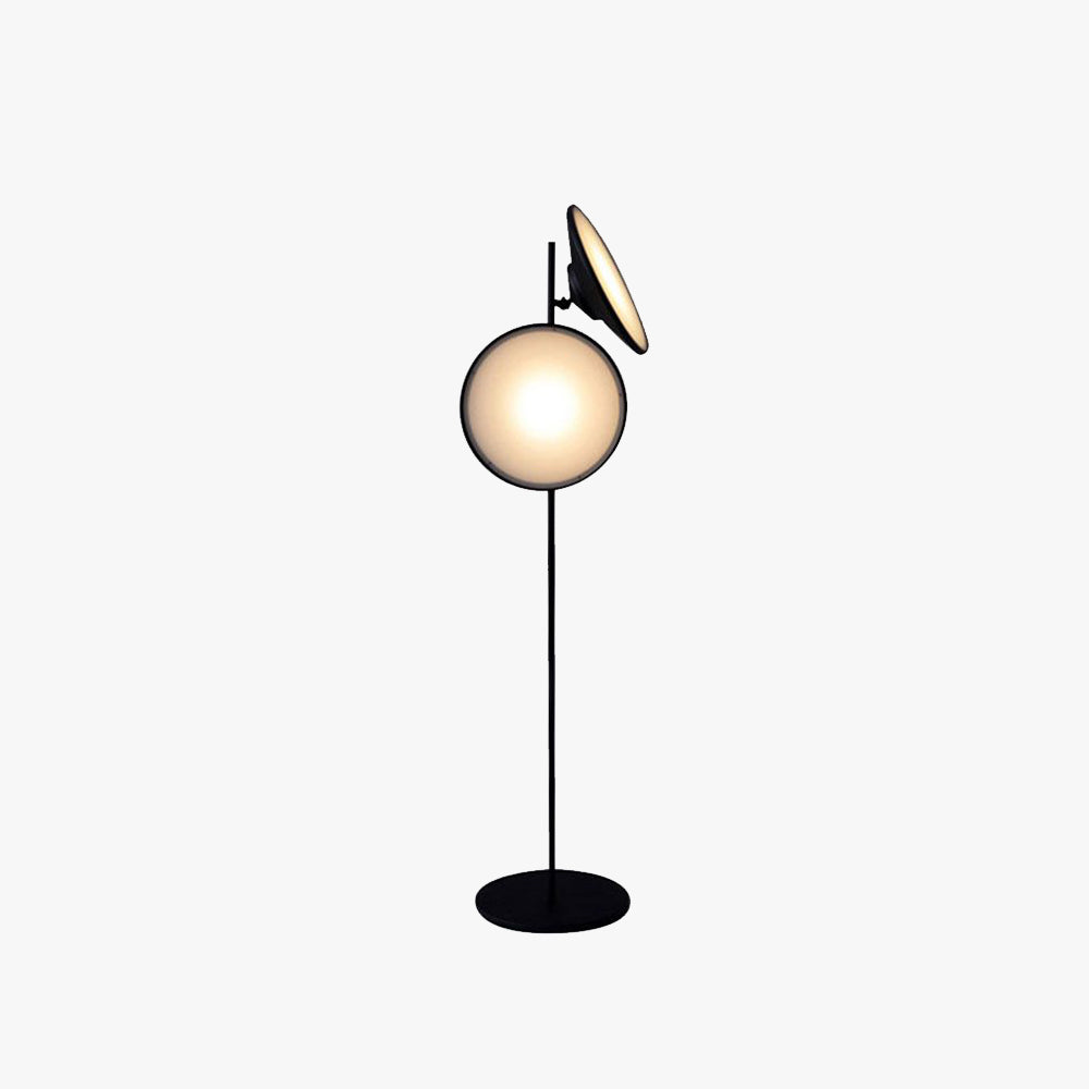 Moderne LED Lampe | Rund Design | Metal | Sort | Soveværelse & Stue | 5 Lyskilder | Indendørs | 110V-240V | IP20 | Metal & Keramik | Høj