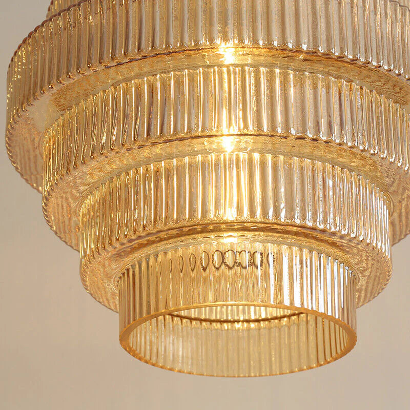 Vintage Bottle-Shaped Glass Pendant Light | E27 Socket | 150cm Adjustable Cord | Brass Finish | Elegant Ceiling Fixture for Kitchen Dining Living Room