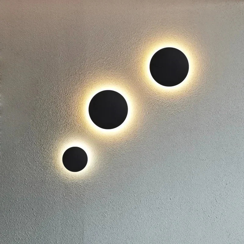 RainGuard | Elegant Udendørs Vægbelysning | Vandtæt IP65 | Aluminiumshus | Perfekt til Have og Terrasse | Holdbar og Sikker | Flere