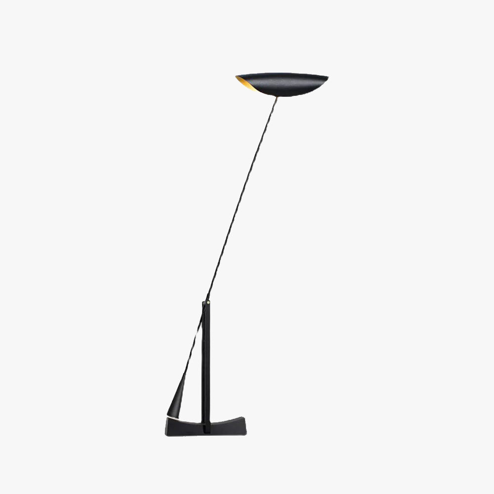 Feranvia | Moderne Gulvlampe | Tidssløst Minimalistisk Design | Stabil Base | Høj Kvalitet | Effektiv Belysning | Passer til Stue, Soveværelse,