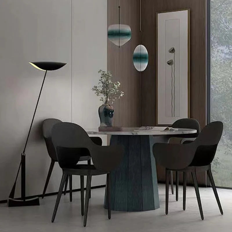 Feranvia | Moderne Gulvlampe | Tidssløst Minimalistisk Design | Stabil Base | Høj Kvalitet | Effektiv Belysning | Passer til Stue, Soveværelse,