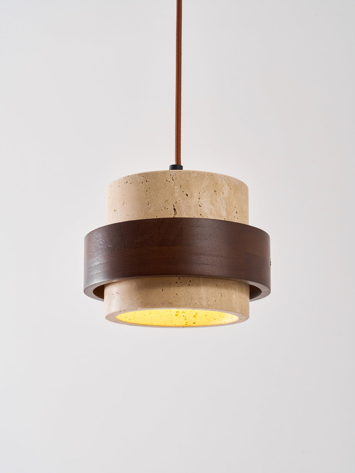 Winifred | Travertine Pendant
