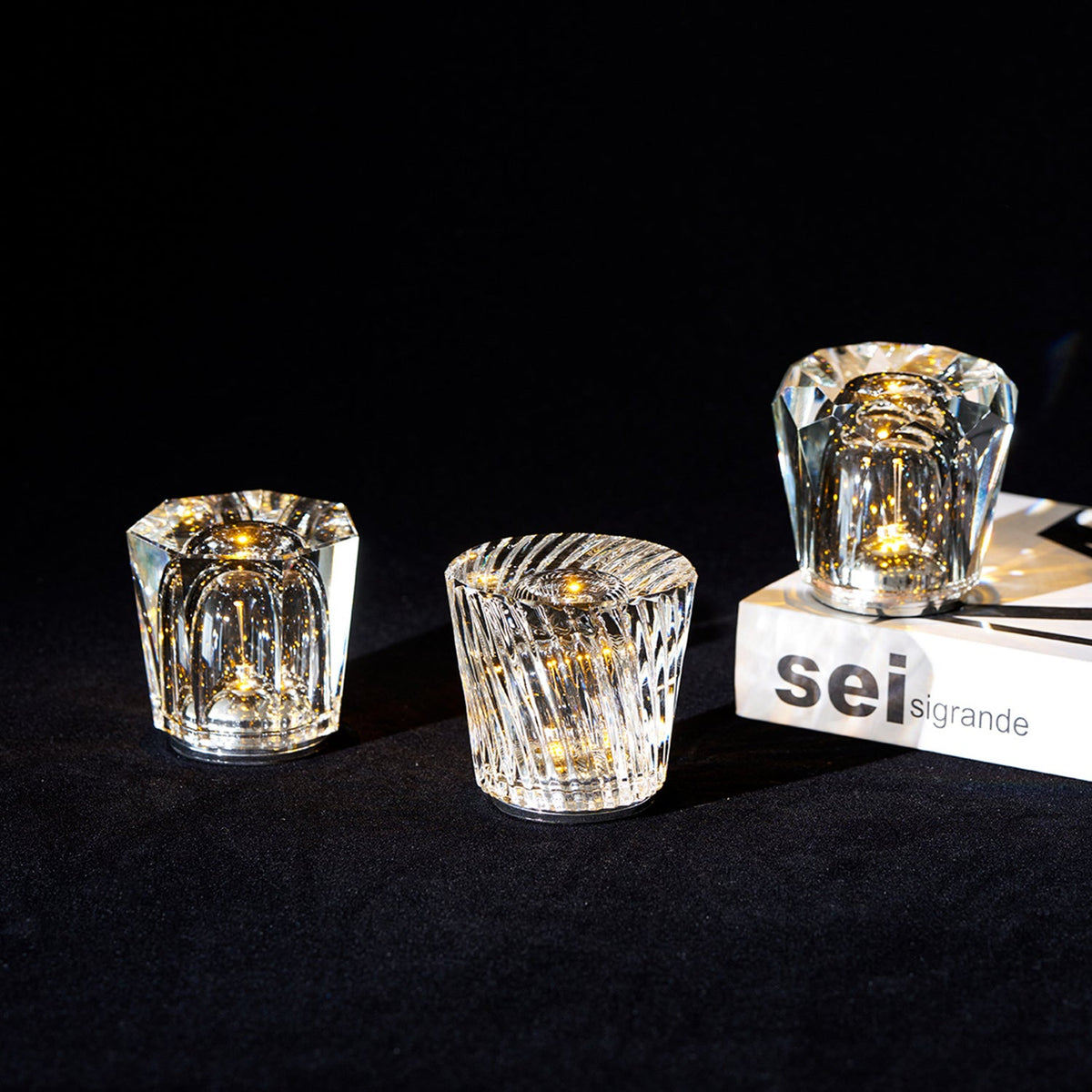 Kate | Crystal Table Lamp