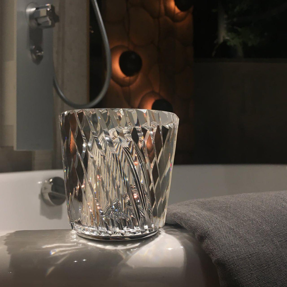 Kate | Crystal Table Lamp