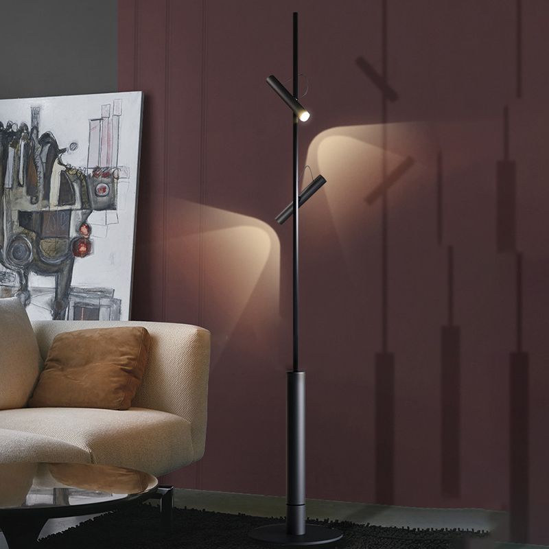 Gulvlampe | Domerina | Minimalistisk Design | Moderne Stil | Høj Kvalitet | Funktionel Belysning | Til Stue og Soveværelse | Holdbar Konstruktion
