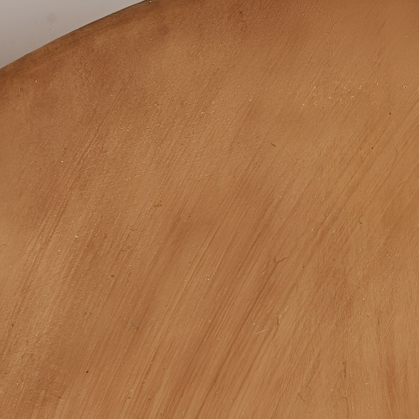 Hvid Perle Væglampe | Wabi-Sabi Design | Matteret Glas | Træ- og Harpiksbase | LED Kompatibel | Elegant Belysning | Nem Installation | Indendørs Brug