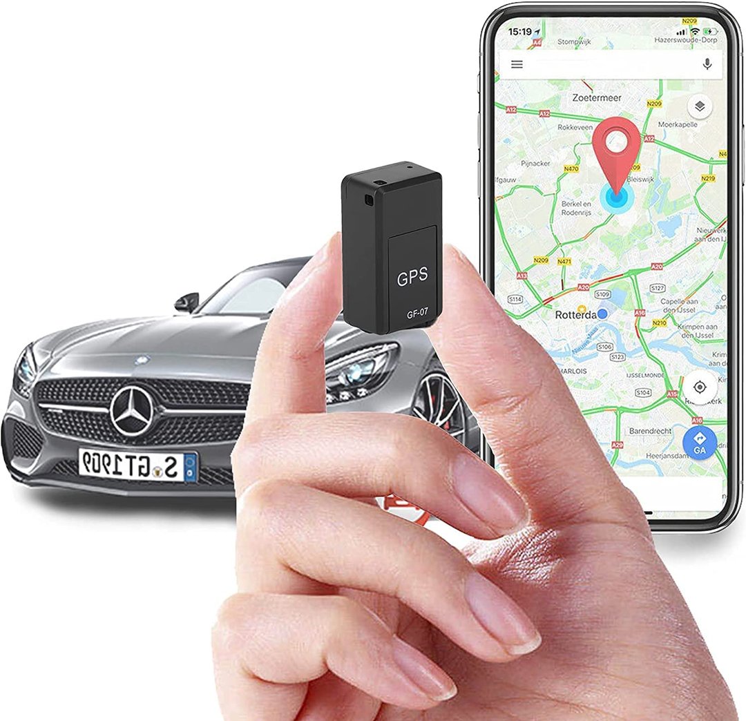 Magnetisk Mini GPS Enhed | Global Dækning | Lang Batteritid | Diskret Sporingsenhed | Vandtæt og Nem Installation | Kompatibel med Mobil App | Ingen