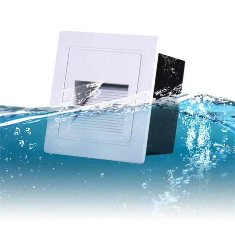 Luminoir | LED Væglampe til Trapper | Elegant og Funktionel Belysning | Sikkerhed og Stil | Nem Installation | Holdbare Materialer