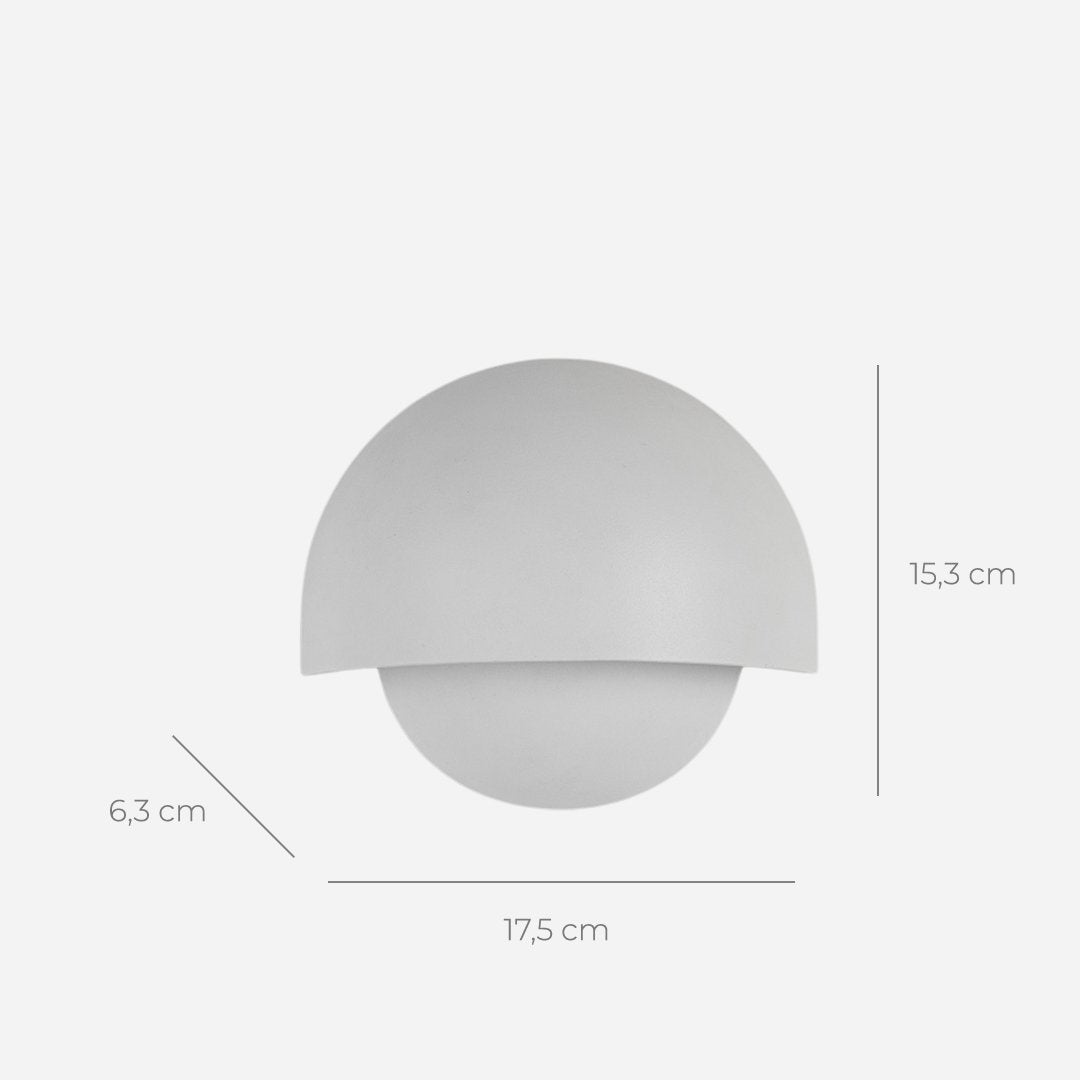 APOLLO | Mat Sort Moderne Væglampe | Justerbar Læsebelysning | Høj Kvalitet Metal