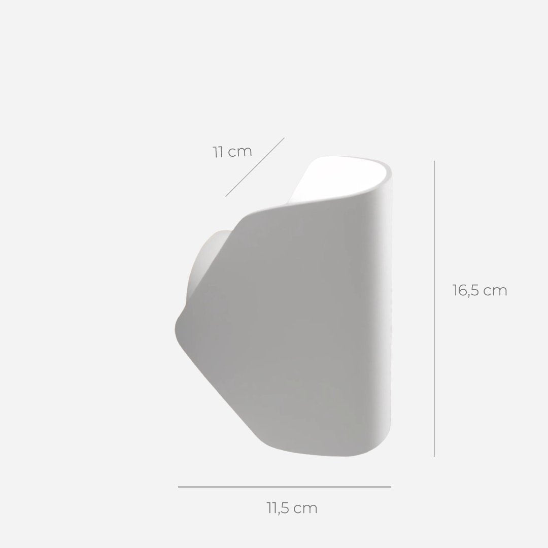 CYGNUS 2.0 | Moderne vægmonteret lampe | Blød og stemningsfuld belysning | Raffineret design | Perfekt til stilfuld indretning i alle rum | Luksuriøs