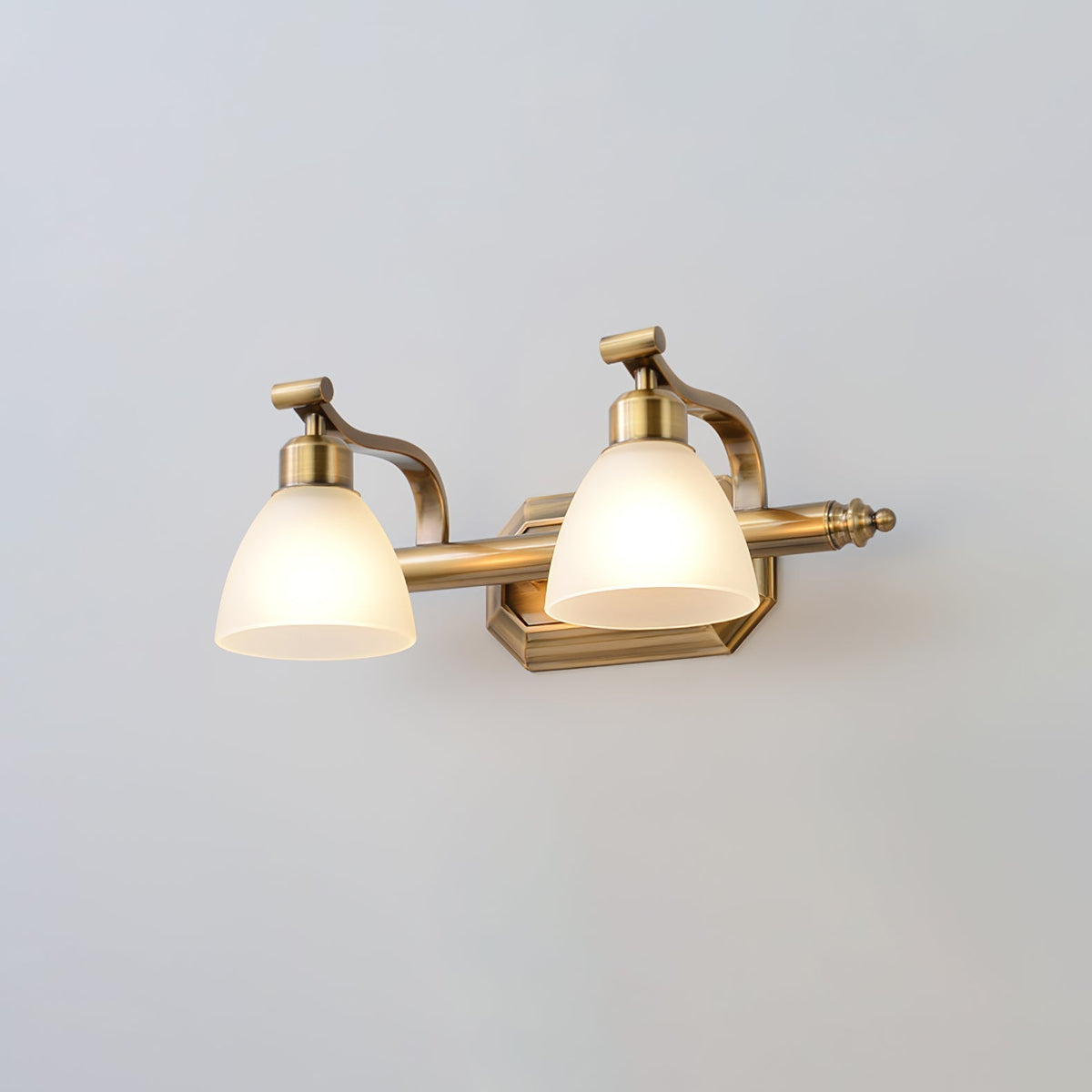 Olivia | Glass Wall Lamp