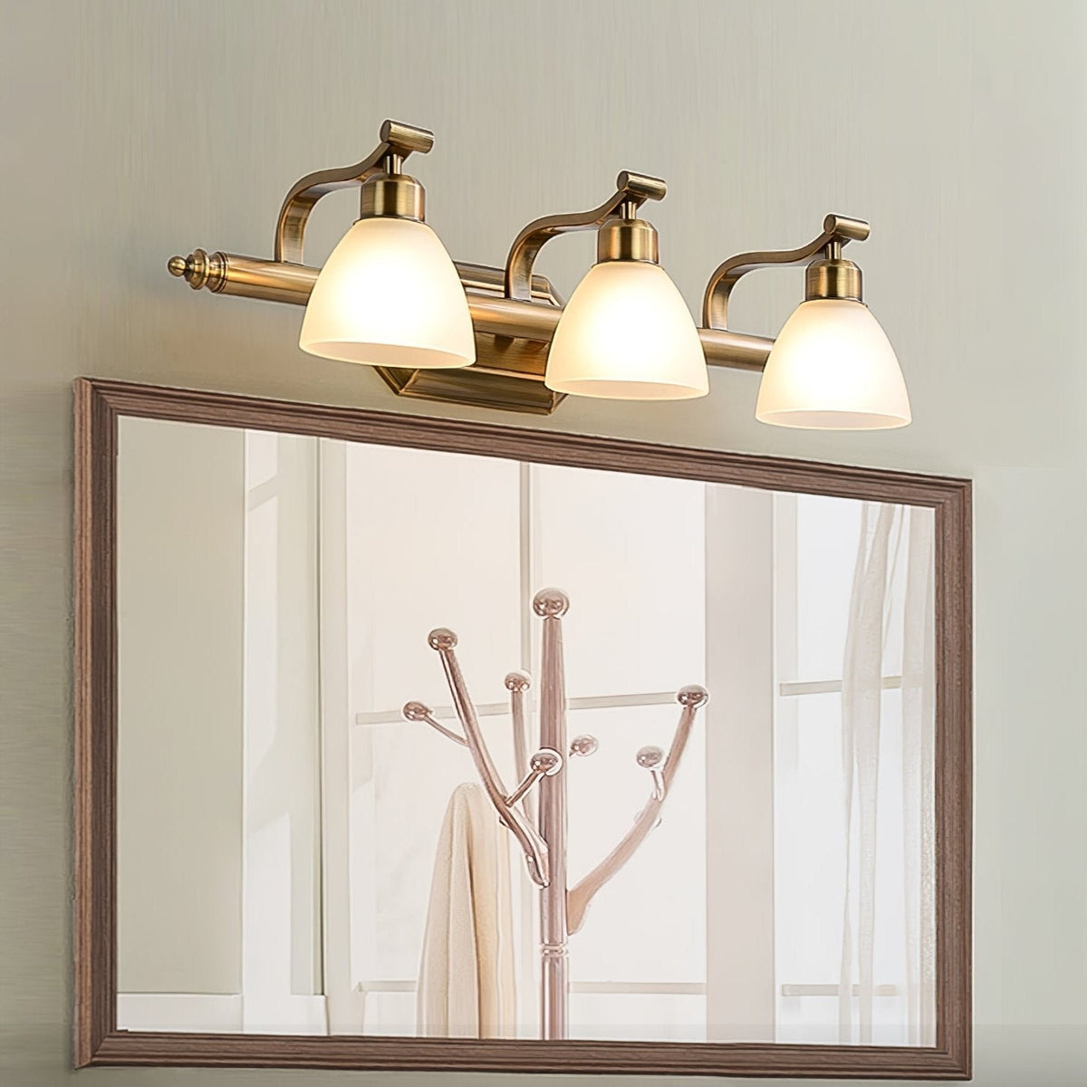 Olivia | Glass Wall Lamp