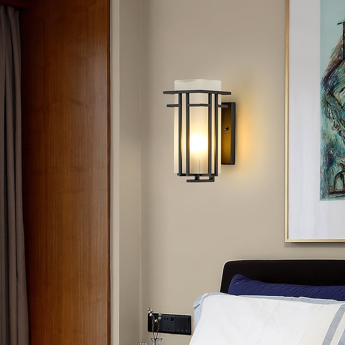 Lauren | Iron Wall Lantern