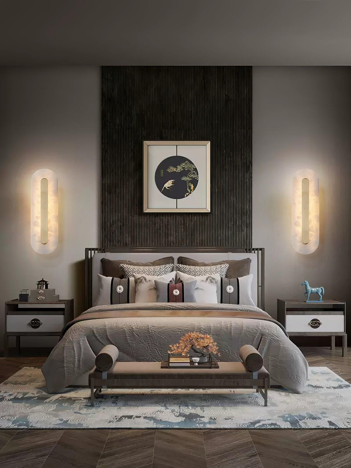 Sally | Alabaster Wall Light