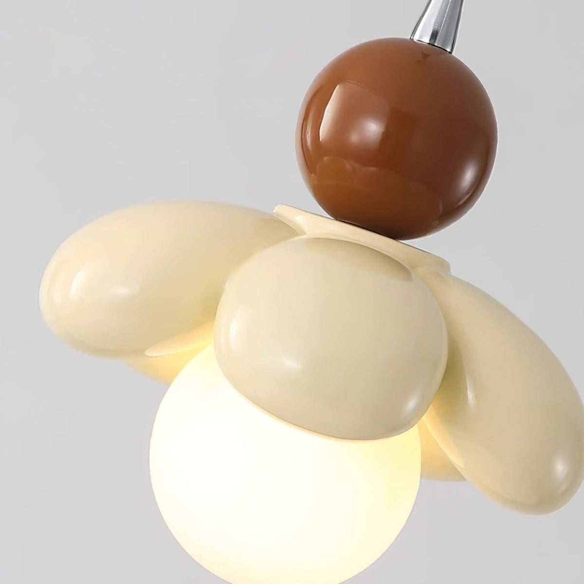 Olive | Floral Pendant